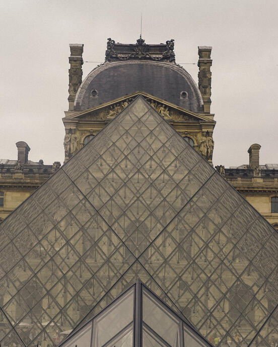 the louvre from the inside